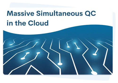 QC in the Cloud